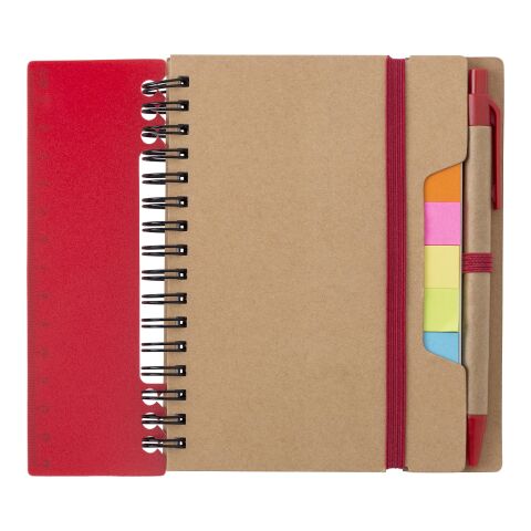 Recycled paper notebook Angela light green | No Branding | not available | not available