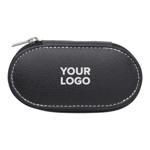 PVC pouch with manicure set Blake black | No Branding | not available | not available