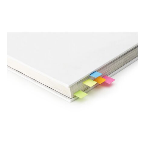 Cardboard sticky note holder Natalia brown | No Branding | not available | not available