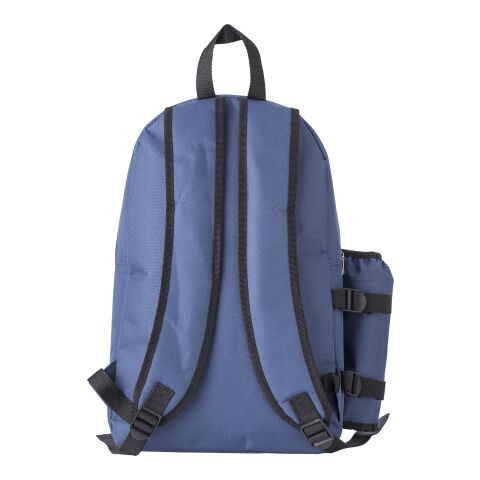 Polyester (600D) cooler backpack Clinton blue | No Branding | not available | not available