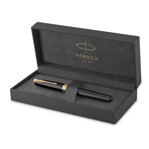 Parker Sonnet rollerball pen with cap black