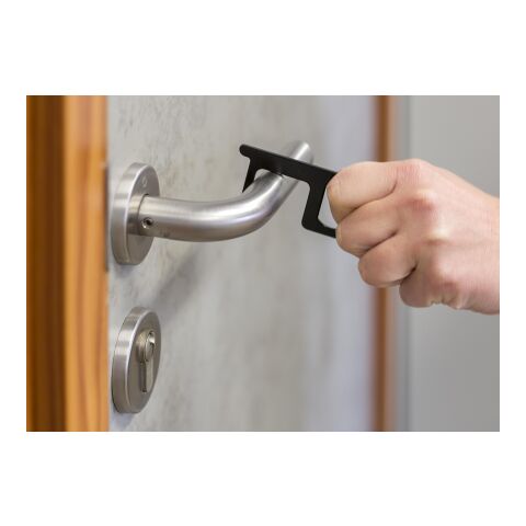 Aluminium door opener Jada silver | No Branding | not available | not available