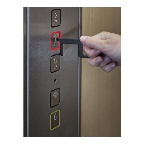 Aluminium door opener Jada black | No Branding | not available | not available