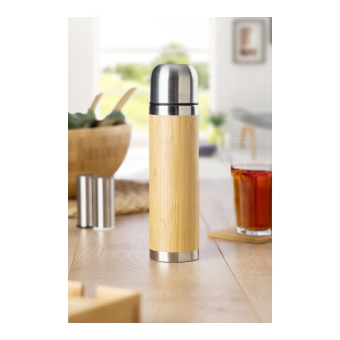 Bamboo thermos bottle (400 ml) Frederico bamboo | No Branding | not available | not available