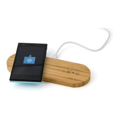 Bamboo wireless charger Tatum bamboo | No Branding | not available | not available