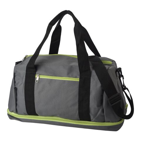 Polyester (600D) sports bag Lemar black | No Branding | not available | not available