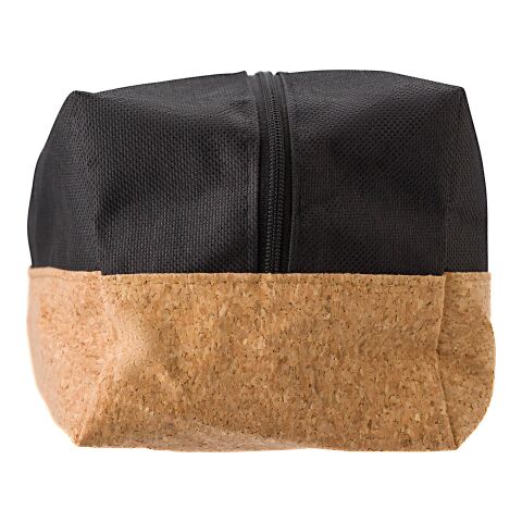 Polyester and cork toilet bag Lynn green | No Branding | not available | not available