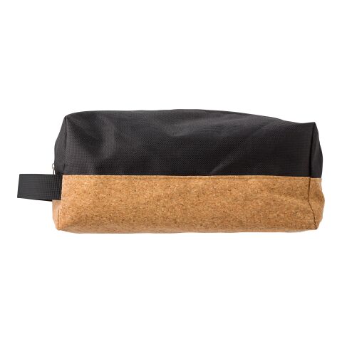 Polyester and cork toilet bag Lynn green | No Branding | not available | not available