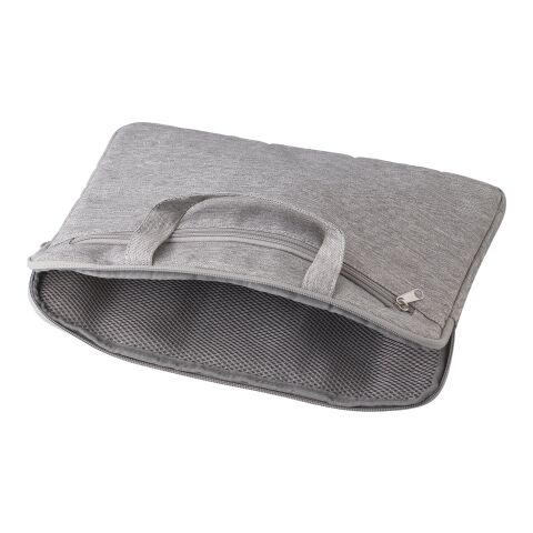 RPET laptop bag Ibrahim grey | No Branding | not available | not available