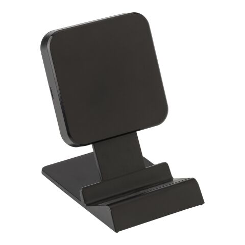 Plastic wireless charger James black | No Branding | not available | not available