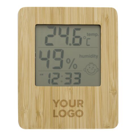 Bamboo weather station Piper bamboo | No Branding | not available | not available