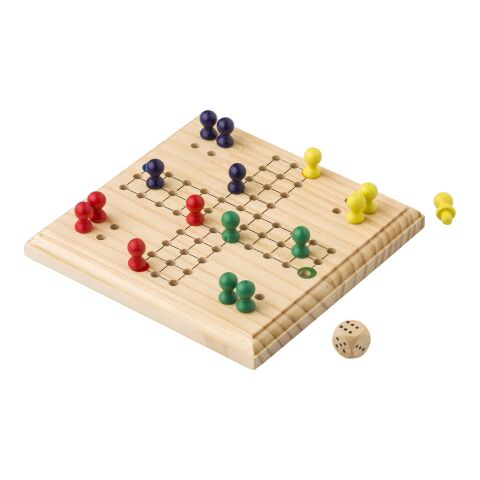 Wooden ludo game Yasir brown | No Branding | not available | not available