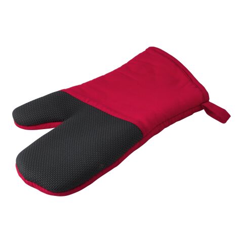 Cotton oven mittens Elsie grey | No Branding | not available | not available