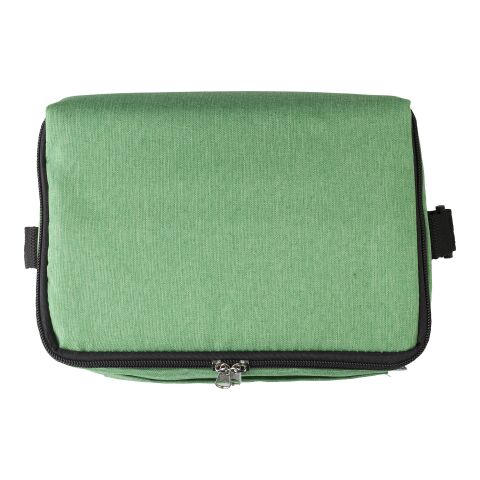 Polyester (600D) and RPET cooler bag Isabella green | No Branding | not available | not available