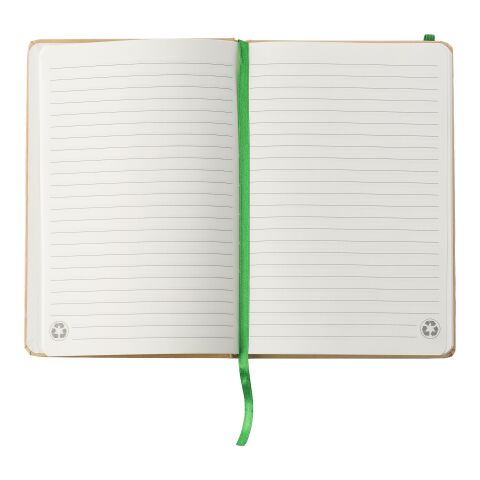 Recycled paper notebook (A5) Gianni white | No Branding | not available | not available