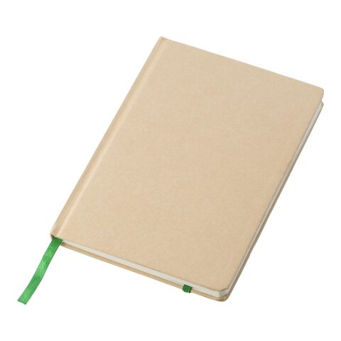 Recycled paper notebook (A5) Gianni white | No Branding | not available | not available