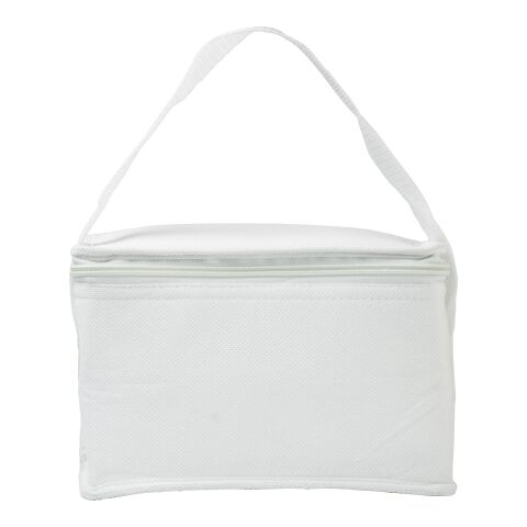 Arlene nonwoven cooler bag (80 gr/m²)  white | No Branding | not available | not available