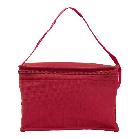 Arlene nonwoven cooler bag (80 gr/m²)  red | No Branding | not available | not available