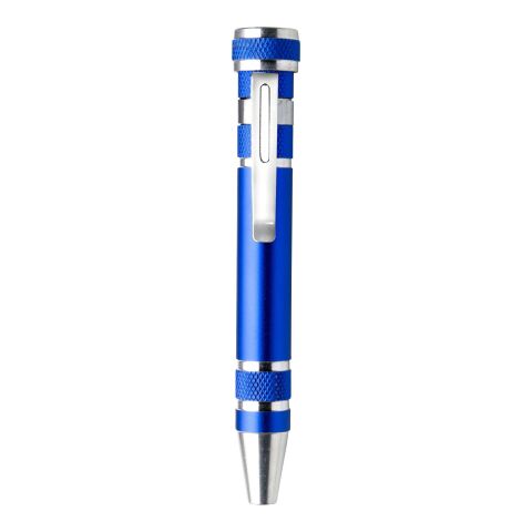 Aluminium pocket screwdriver Alyssa cobalt blue | No Branding | not available | not available