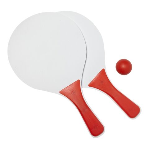 Wooden bat and ball set Eliza red | No Branding | not available | not available