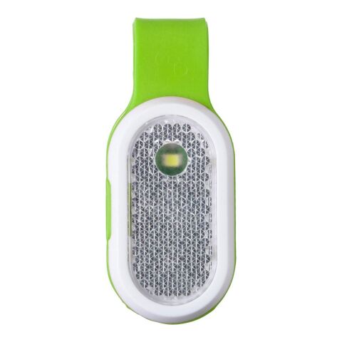 Safety light Ofelia, ABS lime | No Branding | not available | not available