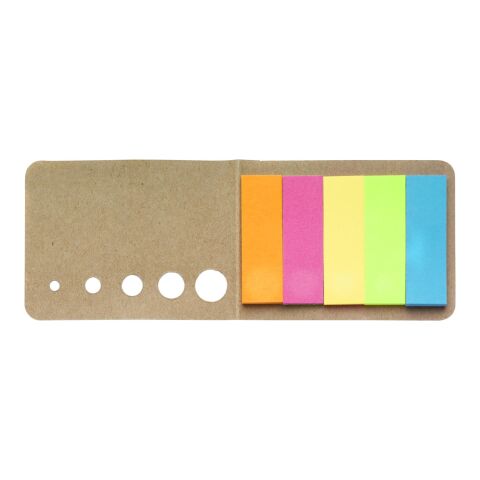 Cardboard sticky note holder Dwayne black | No Branding | not available | not available