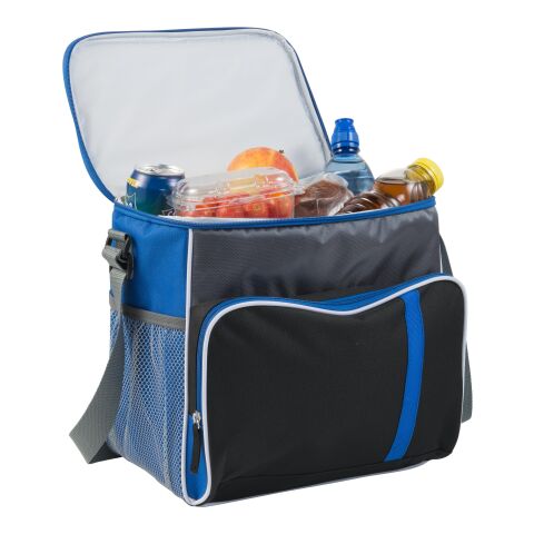 Polyester (600D) cooler bag Ravi cobalt blue | No Branding | not available | not available
