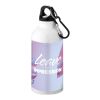 Oregon 400 ml sport bottle with carabiner Standard | White | No Branding | not available | not available
