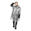 Ziva Disposable Rain Poncho Standard | White | not available | No Branding | not available | not available | not available
