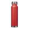 Thor 650 ml copper vacuum insulated sport bottle Red | No Branding | not available | not available