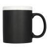 Chalk-write 330 ml ceramic mug Standard | White | No Branding | not available | not available
