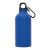 Oregon 400 ml matte sport bottle with carabiner Blue | No Branding | not available | not available