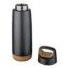 Valhalla 600 ml copper vacuum insulated sport bottle Standard | Solid black | not available | No Branding | not available | not available