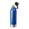 Perth 740 ml stainless steel sport bottle Standard | Blue | No Branding | not available | not available