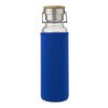 Thor 660 ml glass bottle with neoprene sleeve Standard | Blue | No Branding | not available | not available | not available