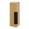 Lumi 300 ml ceramic tumbler with bamboo lid Solid black | not available