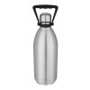 Cove 1.5 L vacuum insulated stainless steel bottle Standard | Silver | No Branding | not available | not available