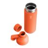 Ocean Bottle 500 ml vacuum insulated water bottle Standard | Sun Orange | No Branding | not available | not available