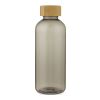 Ziggs 1000 ml recycled plastic water bottle Standard | Charcoal | No Branding | not available | not available