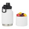 Dupeca 840 ml RCS certified stainless steel insulated bottle Standard | White | No Branding | not available | not available