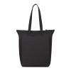 Renew AWARE™ rPET Zippered Tote black | No Branding | not available | not available | not available