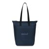 Renew AWARE™ rPET Zippered Tote navy | No Branding | not available | not available | not available
