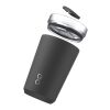 Ocean Bottle 350 ml insulated tumbler Standard | Solid black | not available | No Branding | not available | not available