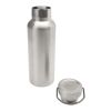 Sedona 500 ml RCS certified recycled stainless steel water bottle Silver | not available | No Branding | not available | not available