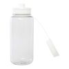 Ryder 900 ml RCS certified RPET sport bottle with multi-function lid  Standard | White | No Branding | not available | not available