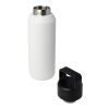Astra 600 ml RCS certified recycled stainless steel copper vacuum insulated water bottle Standard | White | No Branding | not available | not available