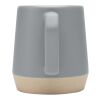 Dolce 300 ml ceramic mug with matt finish Standard | Grey | not available | No Branding | not available | not available