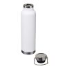 Thor 650 ml RCS recycled stainless steel copper vacuum insulated water bottle  Standard | White | Not applicable | No Branding | not available | not available