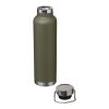 Thor 650 ml RCS recycled stainless steel copper vacuum insulated water bottle  Standard | Forest green | not available | No Branding | not available | not available