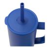 Brady 900 ml RCS certified insulated tumbler with silicone straw Standard | Royal blue | not available | No Branding | not available | not available